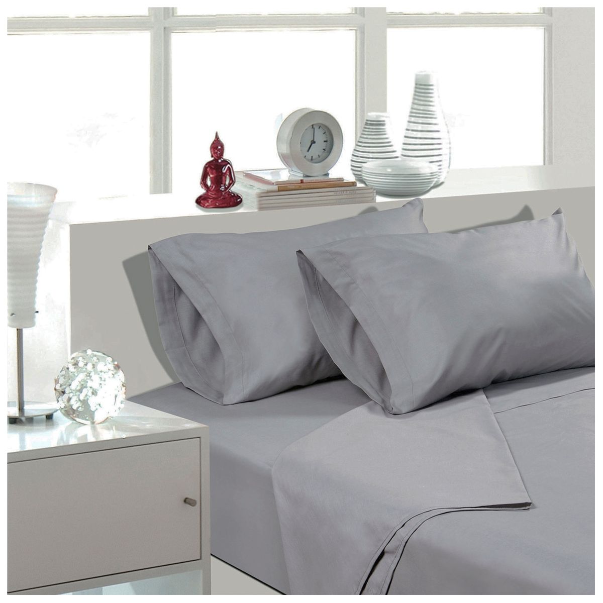 ARTHOME - Sabana unicolor arthome king 144 hilos