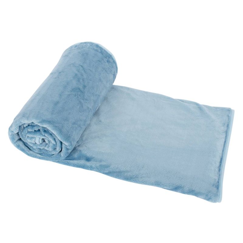 CITADELLE - Frazada Silk Touch 1 Plaza Sky