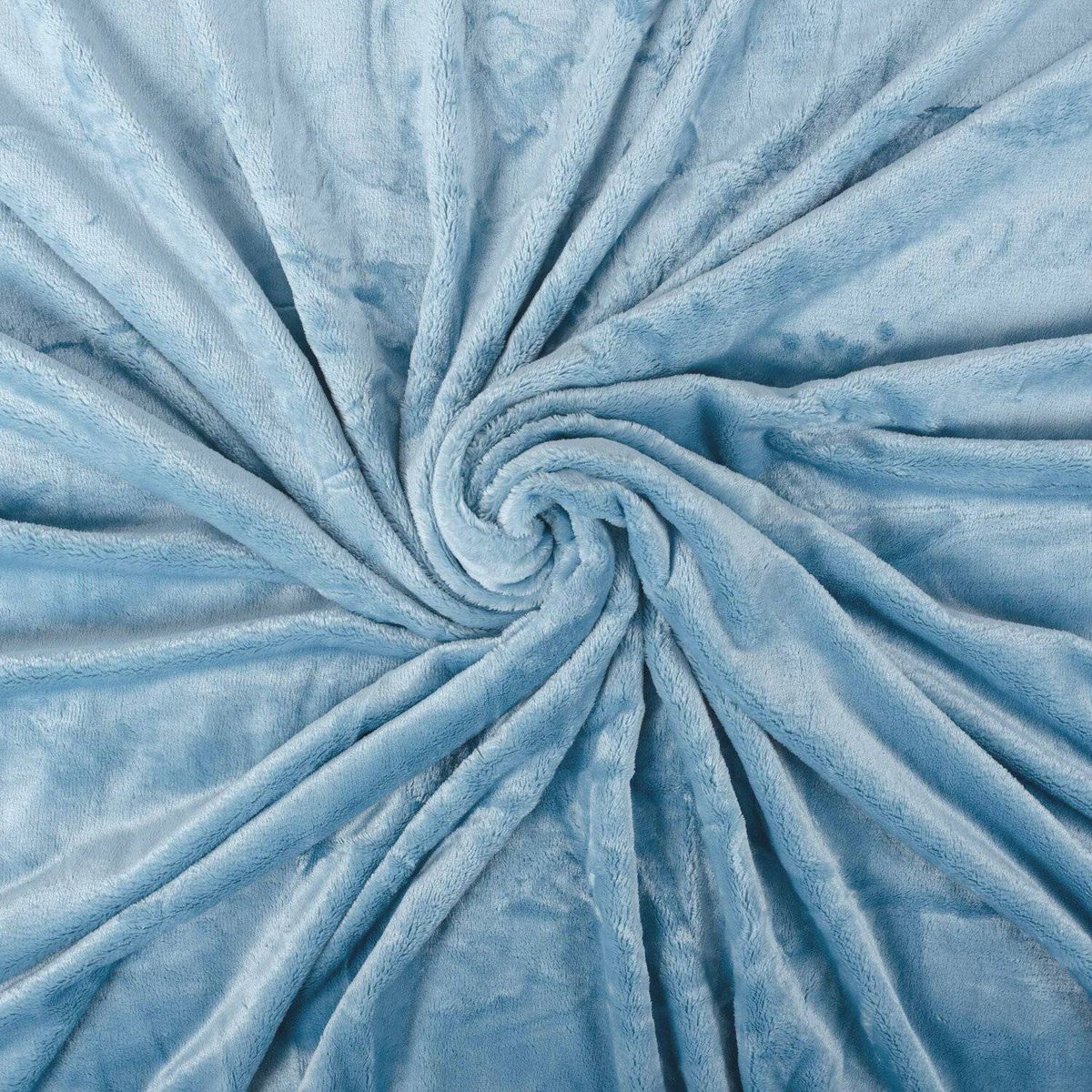 CITADELLE - Frazada Silk Touch 1 Plaza Sky