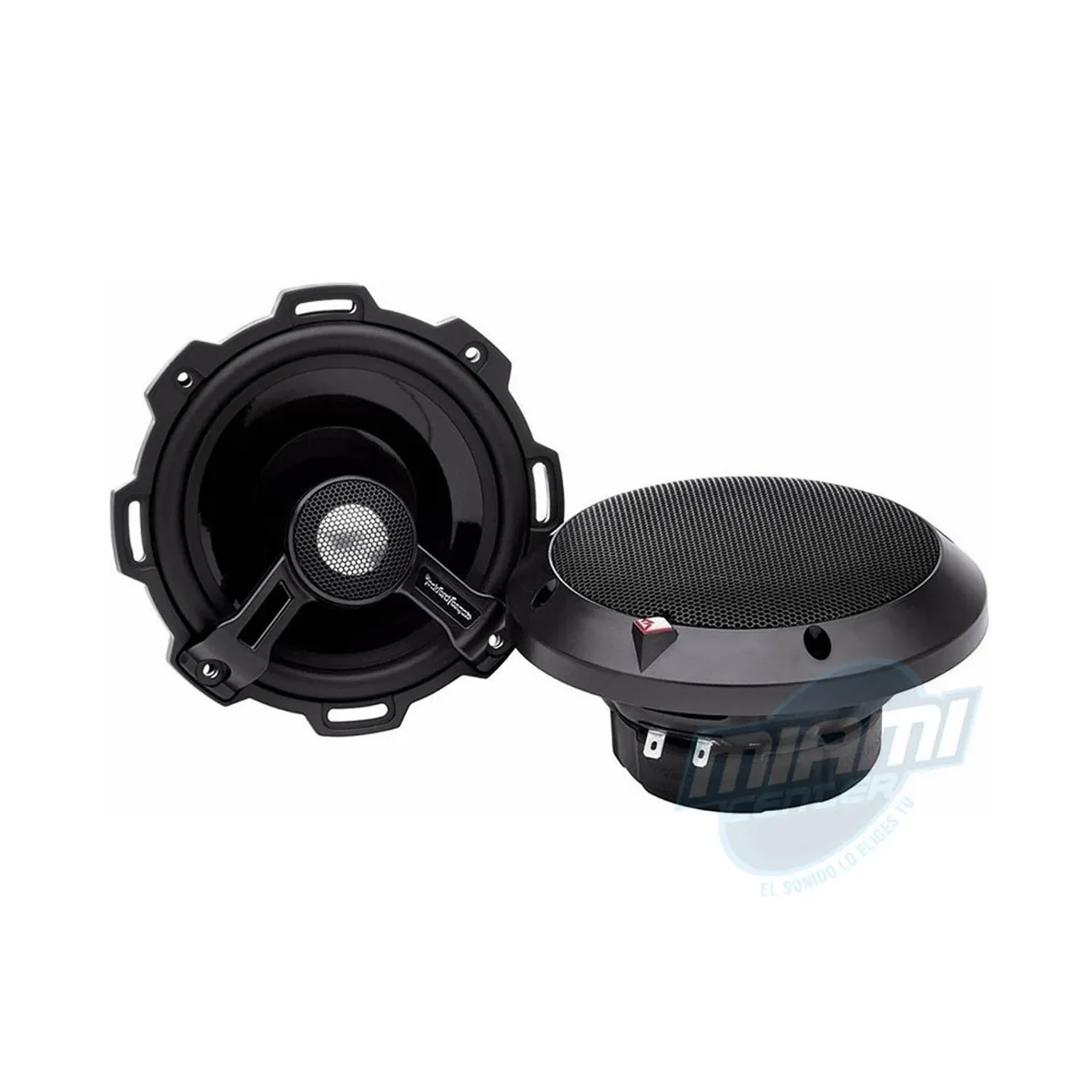ROCKFORD FOSGATE - PARLANTES PARA AUTO  POWER T152 120W 60W RMS