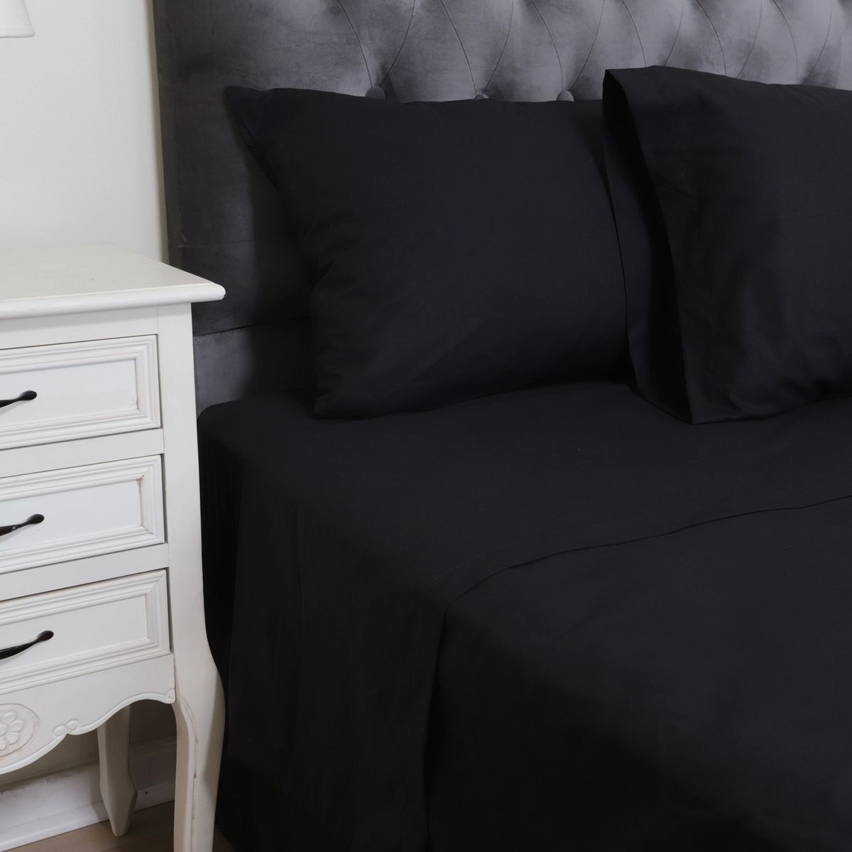 ARTHOME - Sabana unicolor arthome king 144 hilos