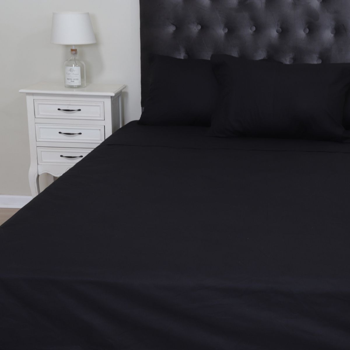 ARTHOME - Sabana unicolor arthome king 144 hilos