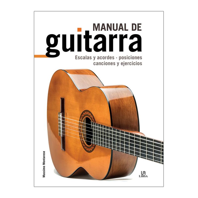 LIBSA - MANUAL DE GUITARRA