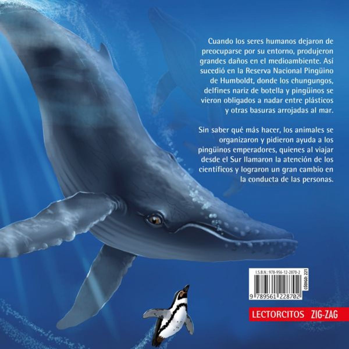 ZIG ZAG - Los Pingüinos Emperadores Llegan Al Norte Chico