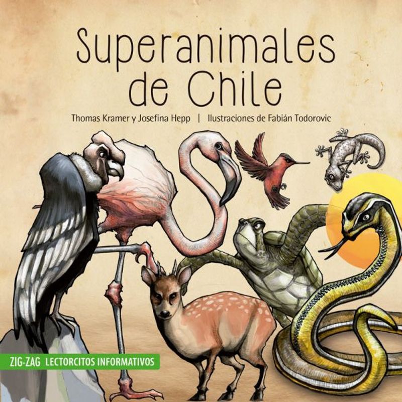 ZIG ZAG - Superanimales De Chile