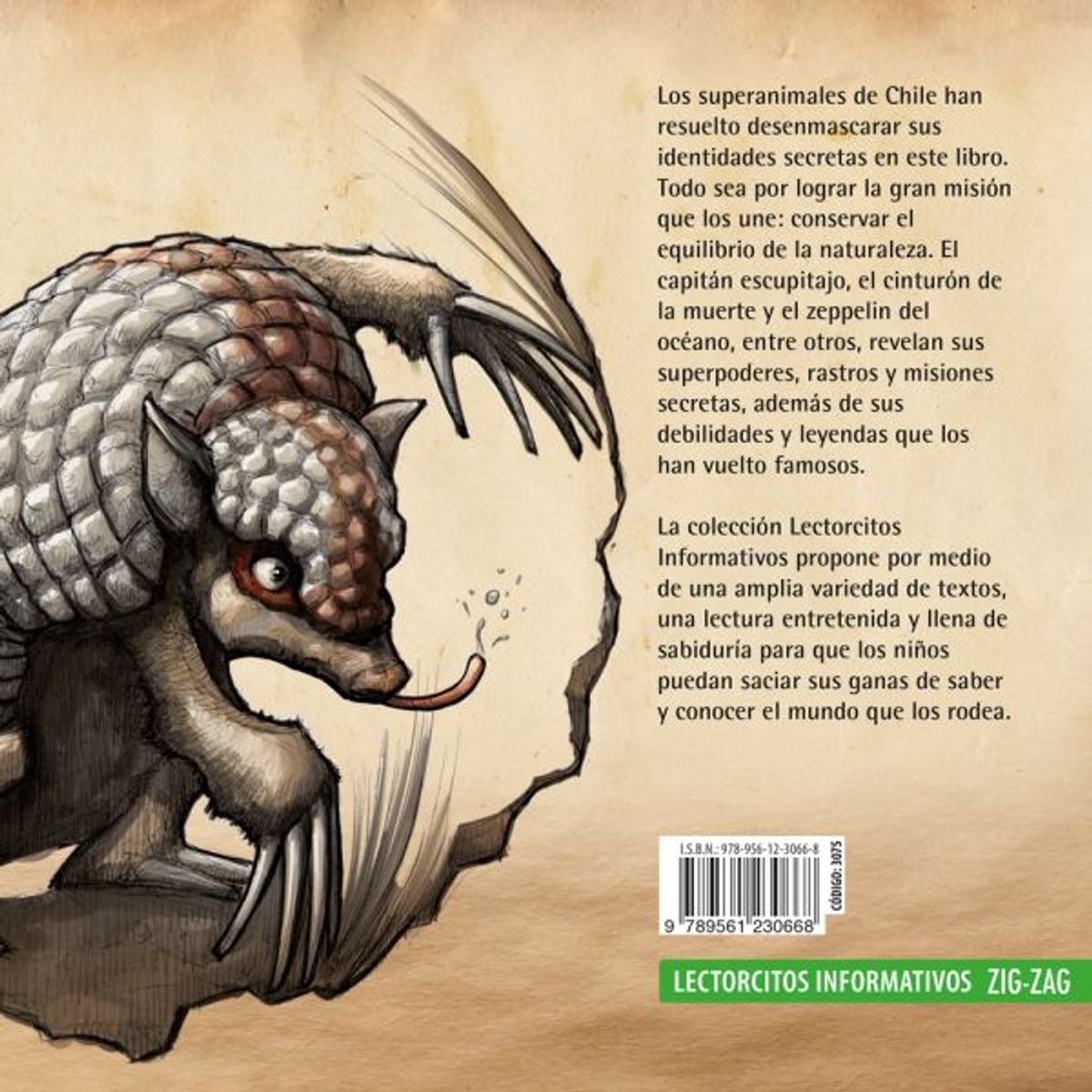 ZIG ZAG - Superanimales De Chile