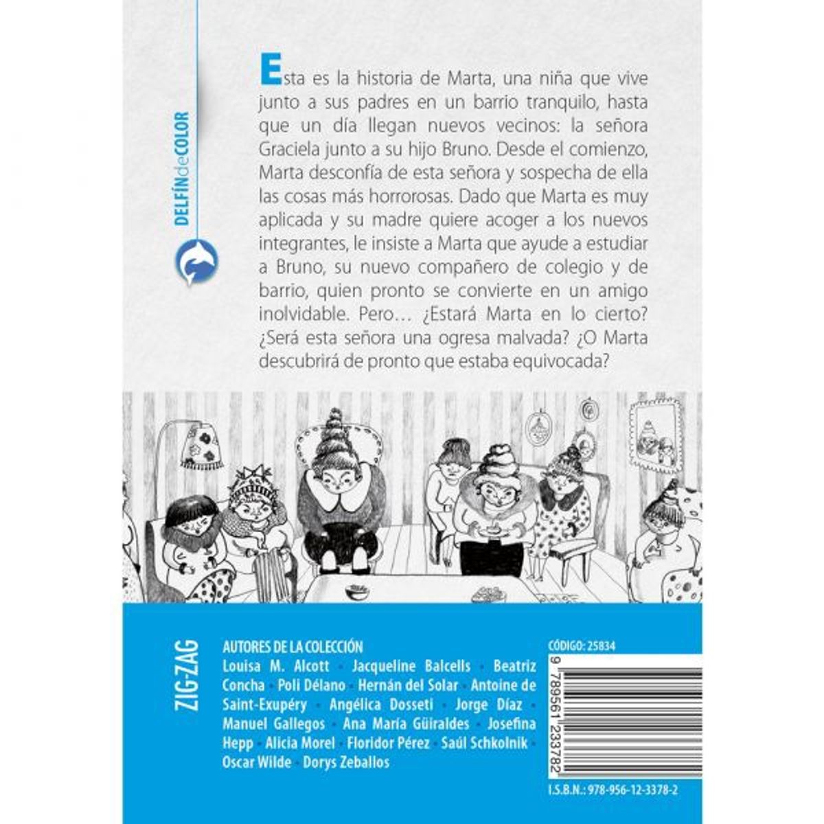 ZIG ZAG - Mis Vecinos Los Ogros