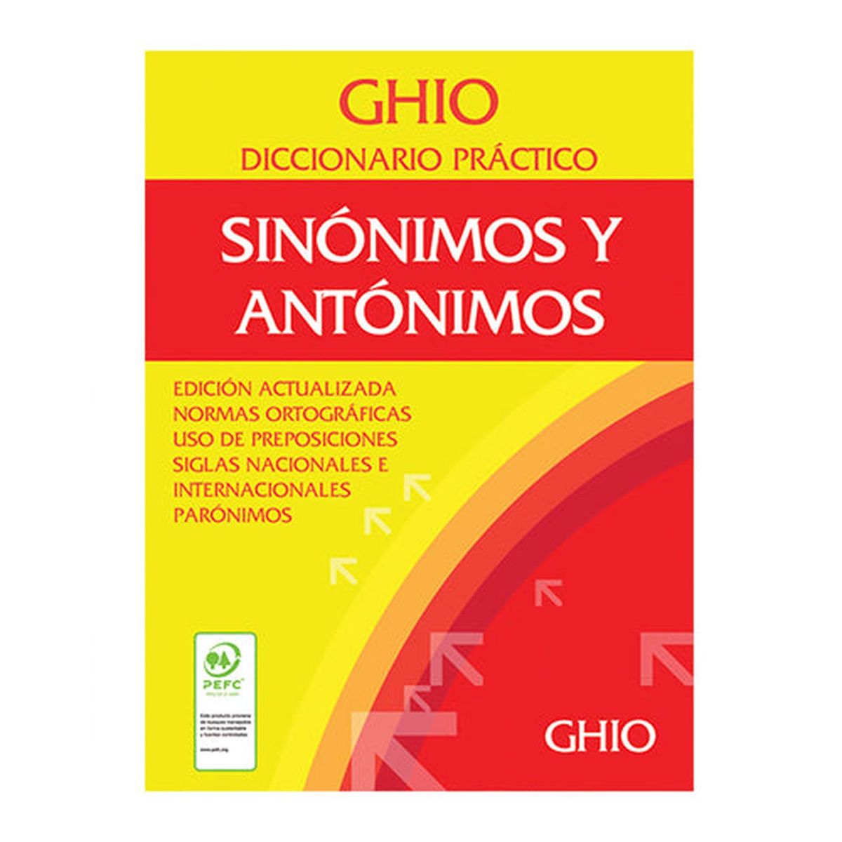 SOPENA - DICCIONARIO GHIO PRÁCTICO SINÓNIMO Y ANTÓNIMO