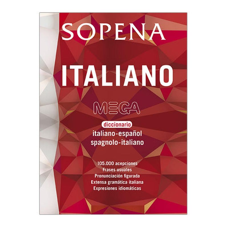 SOPENA - DICCIONARIO MEGA ITALIANO