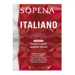 SOPENA - DICCIONARIO MEGA ITALIANO