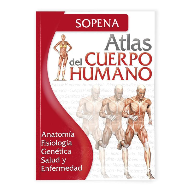SOPENA - ATLAS DEL CUERPO HUMANO