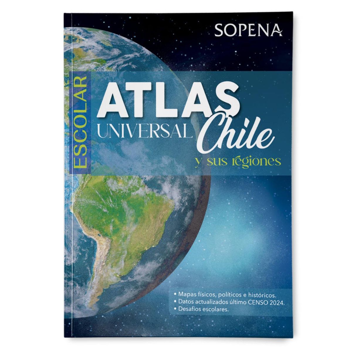 SOPENA - ATLAS UNIVERSAL CHILE Y SUS REGIONES