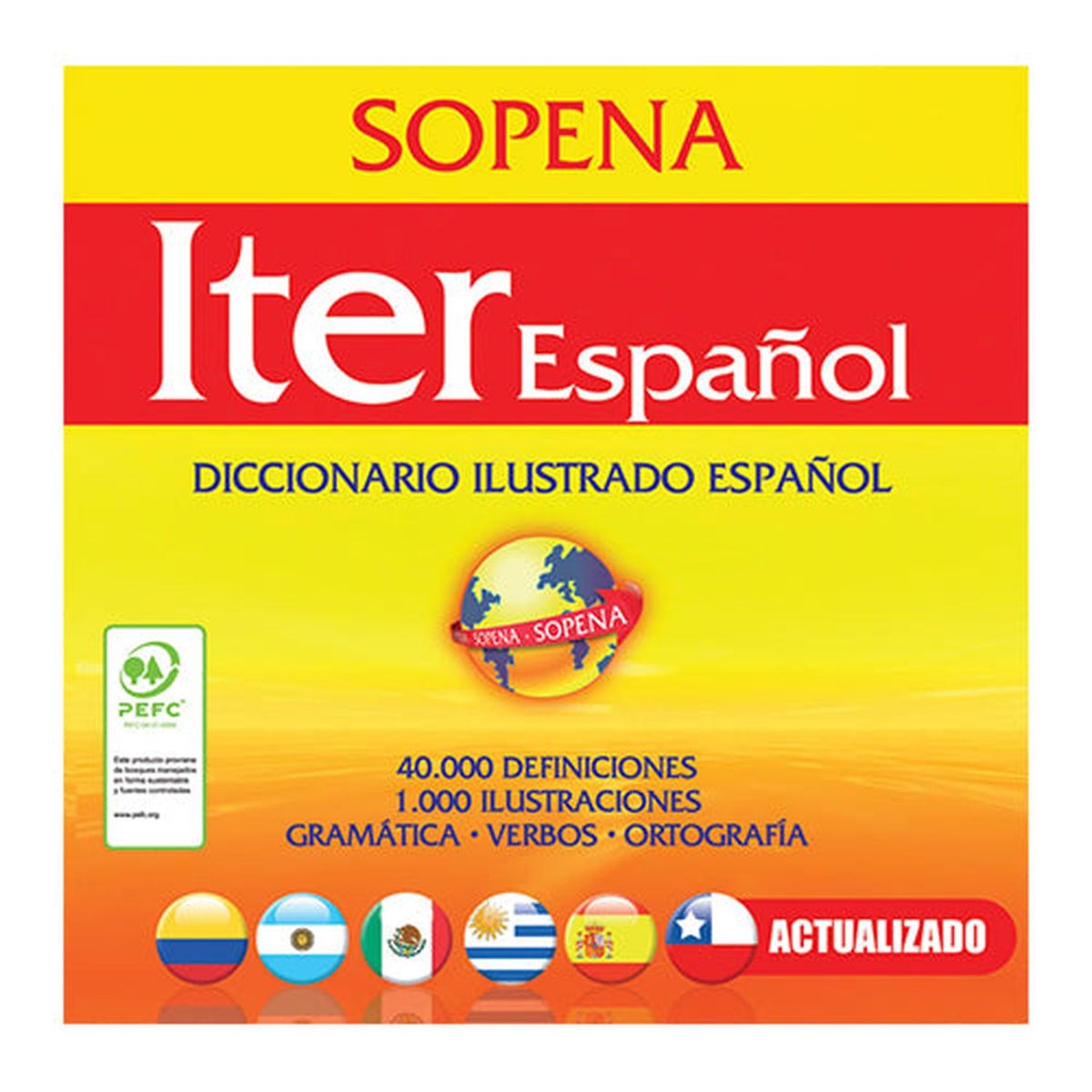 SOPENA - DICCIONARIO ITER ESPAÑOL