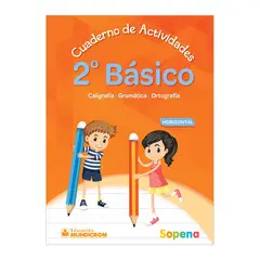SOPENA - CUADERNO DE ACTIVIDADES 2 BÁSICO HORIZONTAL