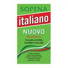SOPENA - DICIONARIO ITALIANO NUOVO ITALIANO/ESPAÑOL