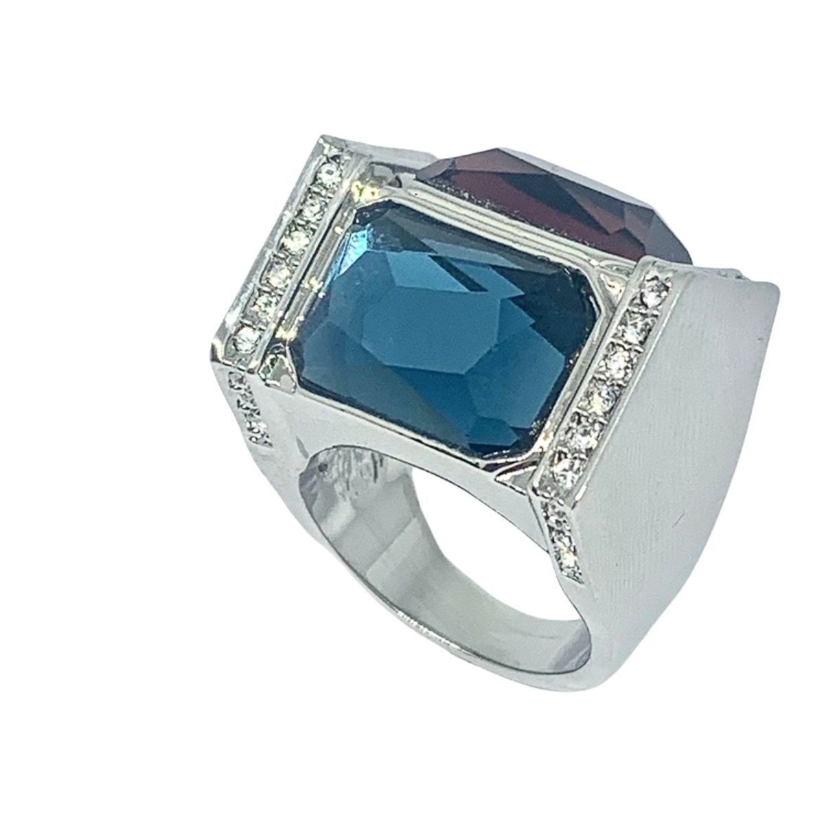 CAMILLE LUCIE - Anillo Enchapado en Rodio