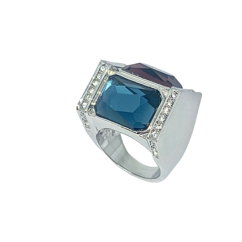 CAMILLE LUCIE - Anillo Enchapado en Rodio