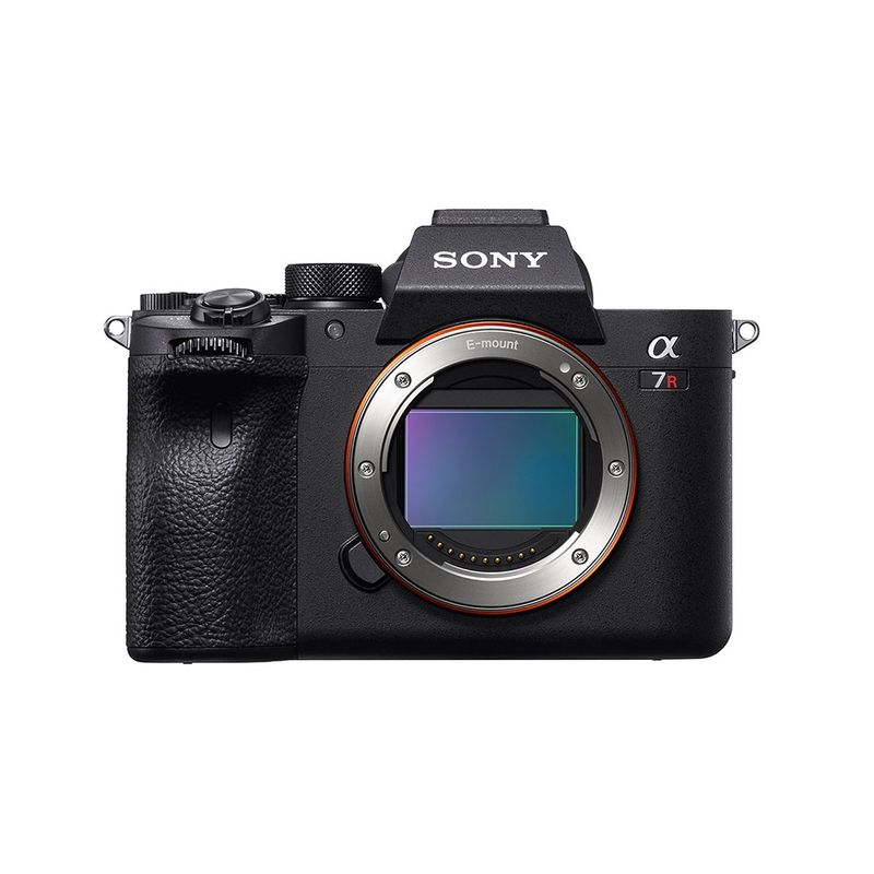 SONY - Cámara full-frame de 35 mm y 61 MP ILCE-7RM4A.