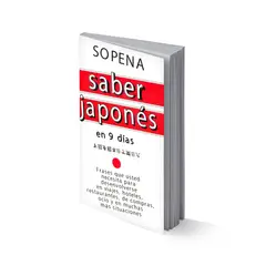 SOPENA - SABER JAPONES EN 9 DIAS