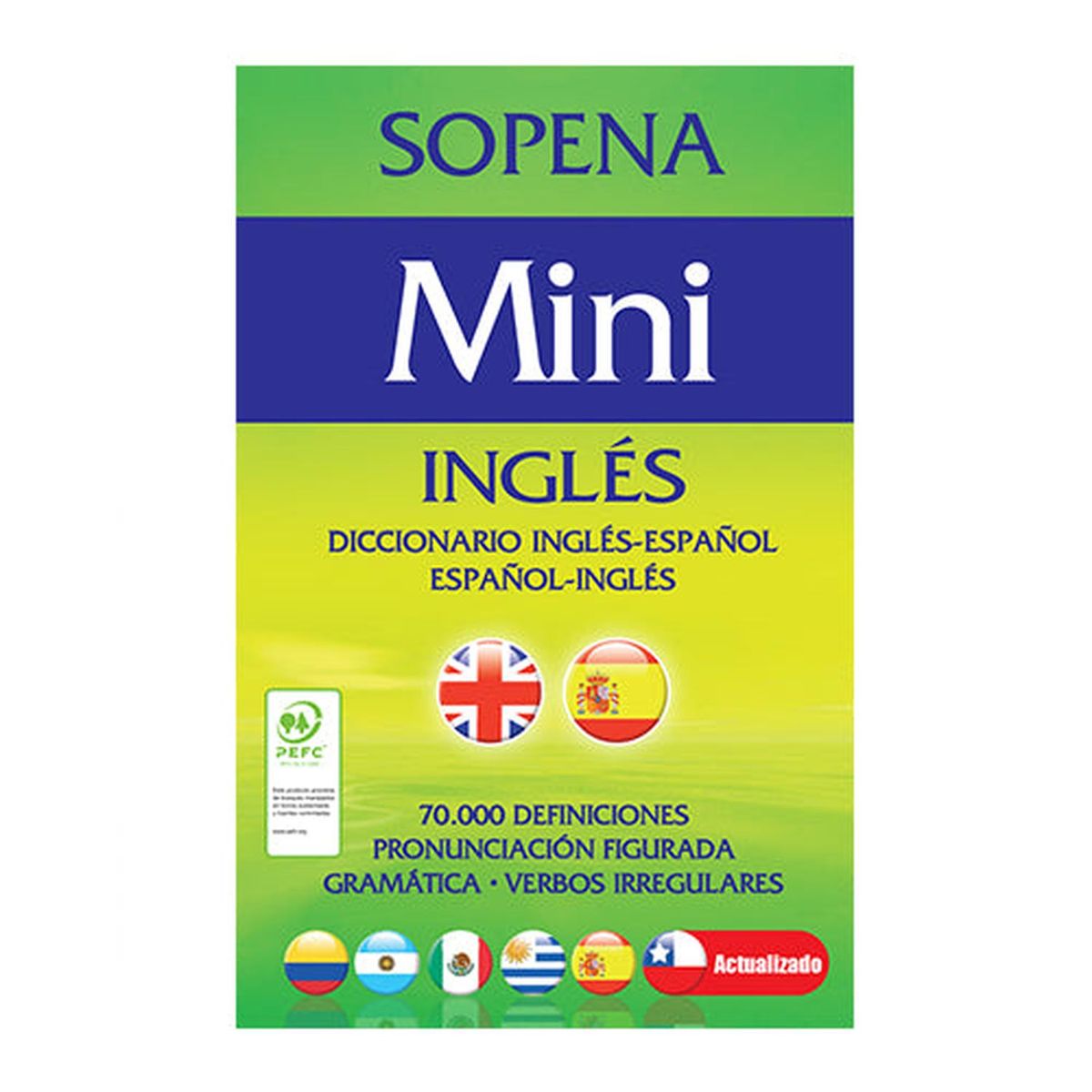 SOPENA - DICCIONARIO MINI INGLES ESPAÑOL-INGLÉS