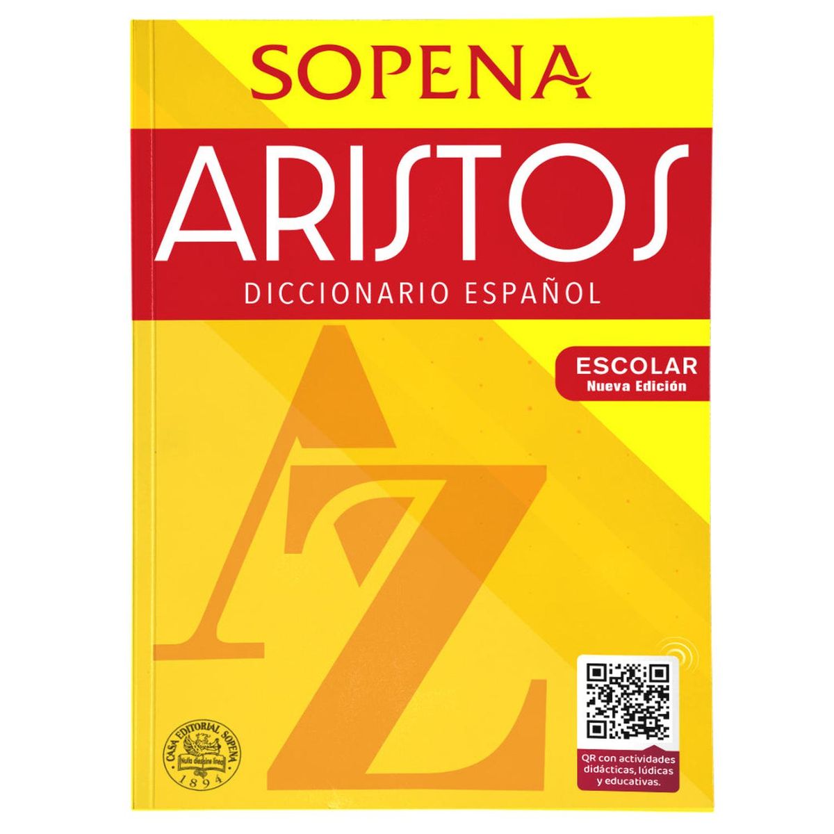 SOPENA - DICCIONARIO ARISTOS
