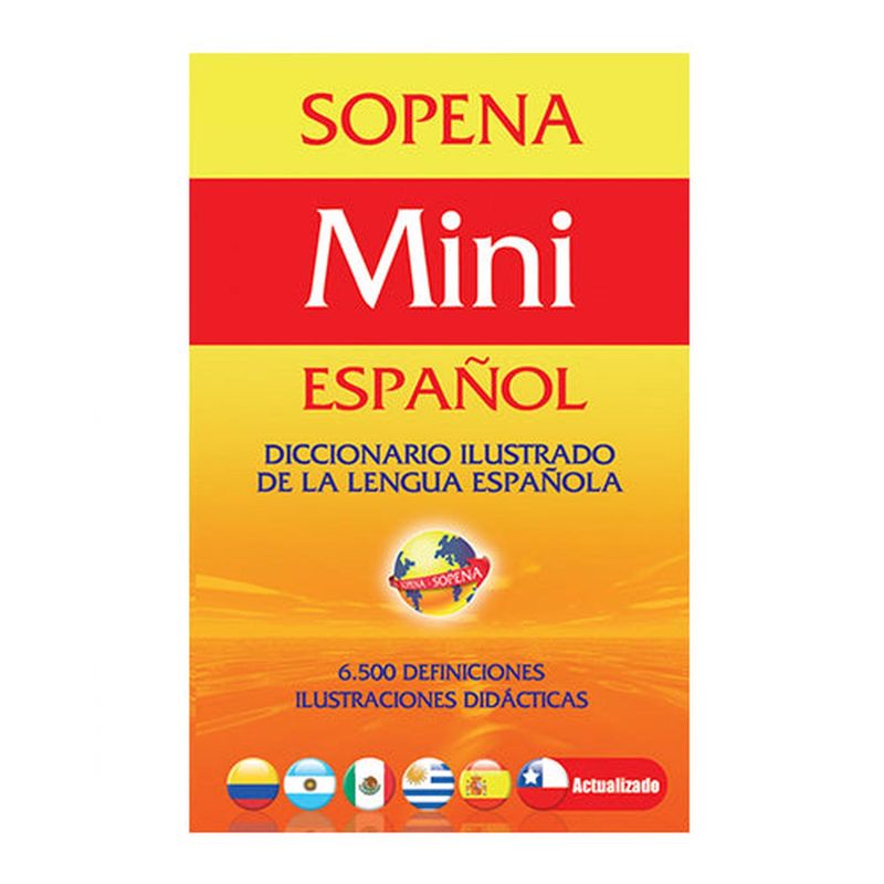 SOPENA - DICCIONARIO MINI ESPAÑOL