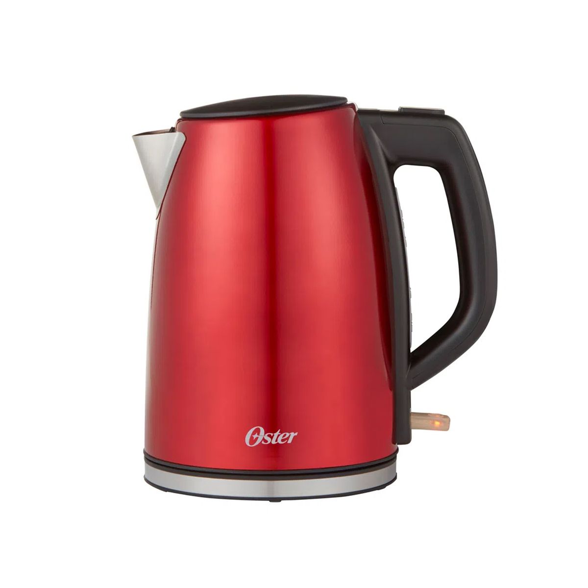 Hervidor Eléctrico Oster Acero inoxidable 1.7 LT 1850W Rojo, marca OSTER - Foto Principal
