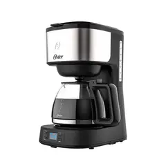 OSTER - Cafetera Programable BVSTDC10SS 8 Tazas 800W