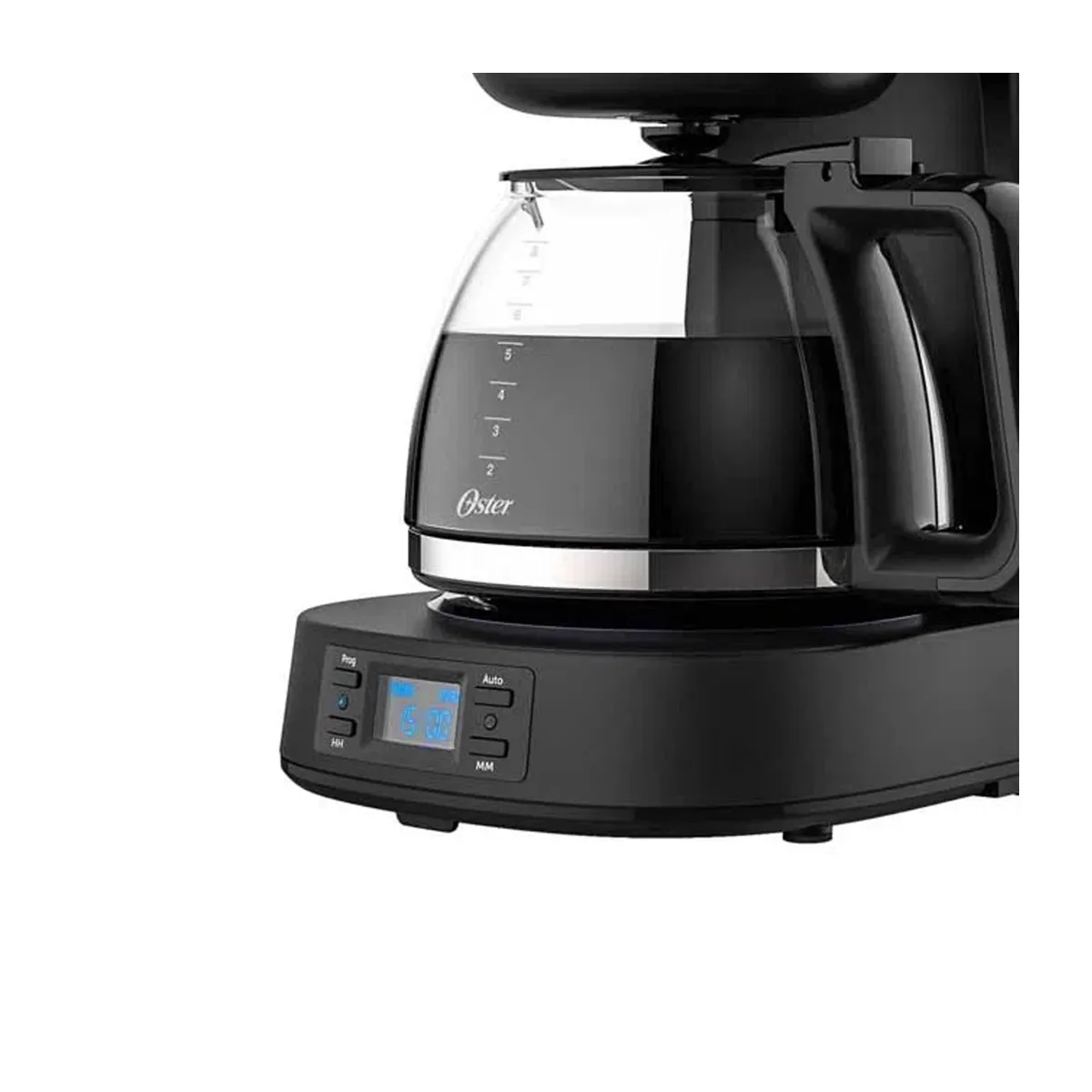 OSTER - Cafetera Programable Oster BVSTDC10SS 8 Tazas 800W