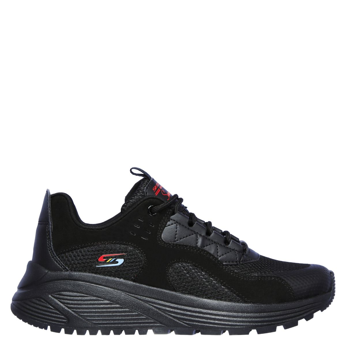 SKECHERS - Zapatilla Urbana Mujer Negra