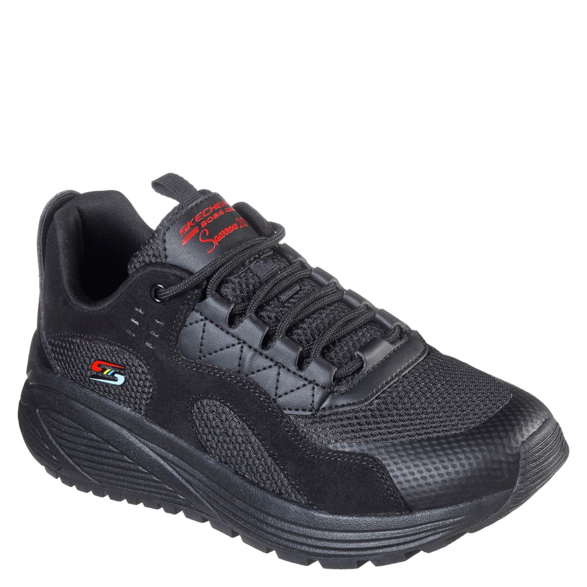 SKECHERS - Zapatilla Urbana Mujer Negra