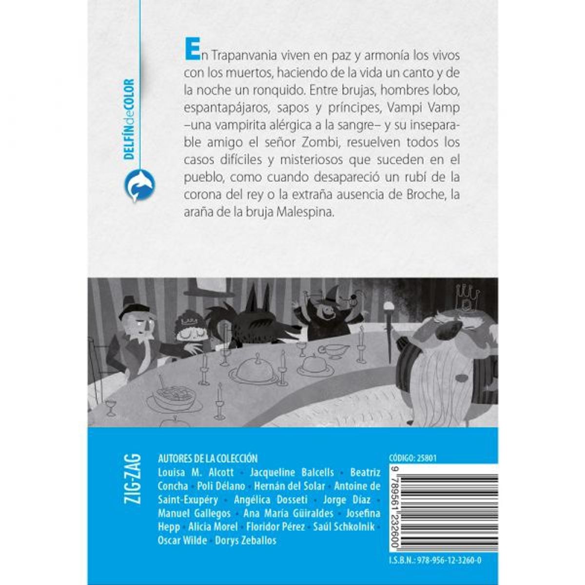 ZIG ZAG - Vampi Vamp Y El Señor Zombi