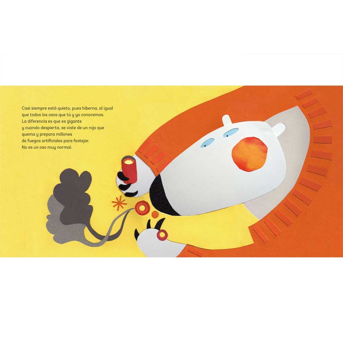 ZIG ZAG - El Gran Oso Blanco: Un Cuento Sobre Volcanes