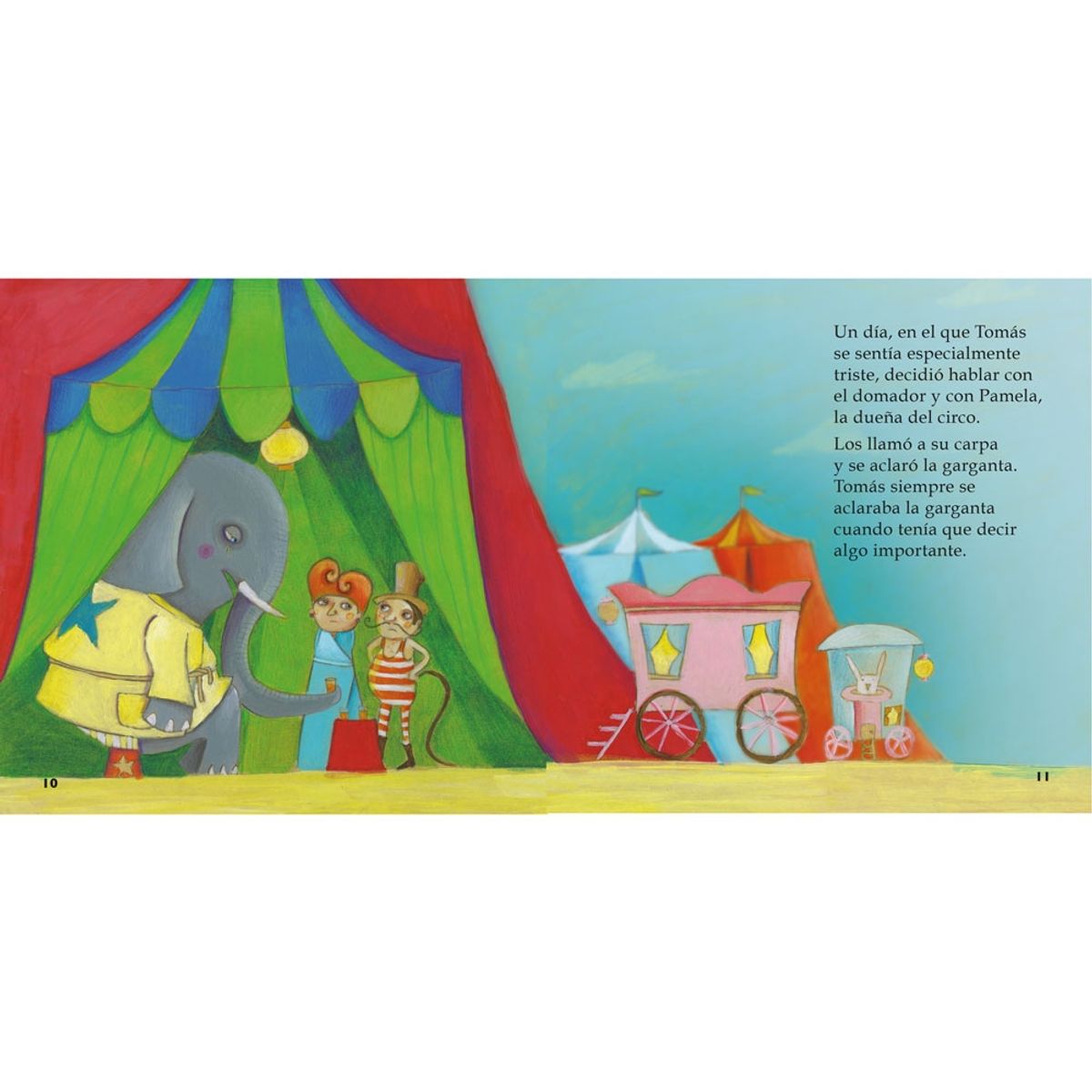 ZIG ZAG - Tomás; El Elefante Que Quería Ser Perro Salchicha