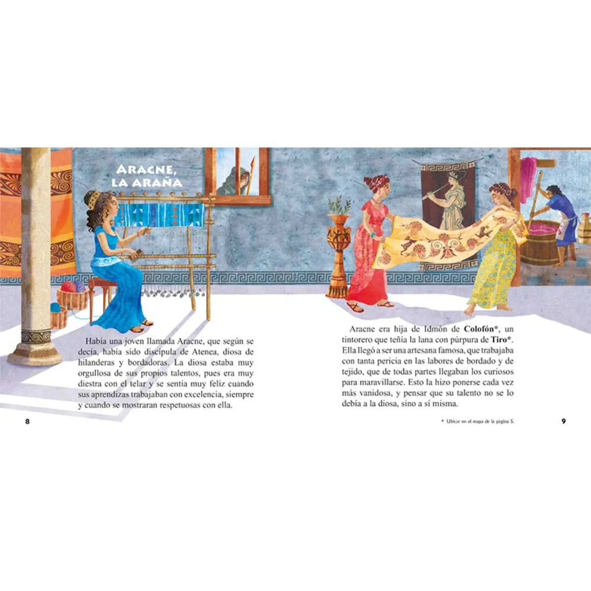 ZIG ZAG - El Talón De Aquiles Y Otros Mitos Griegos