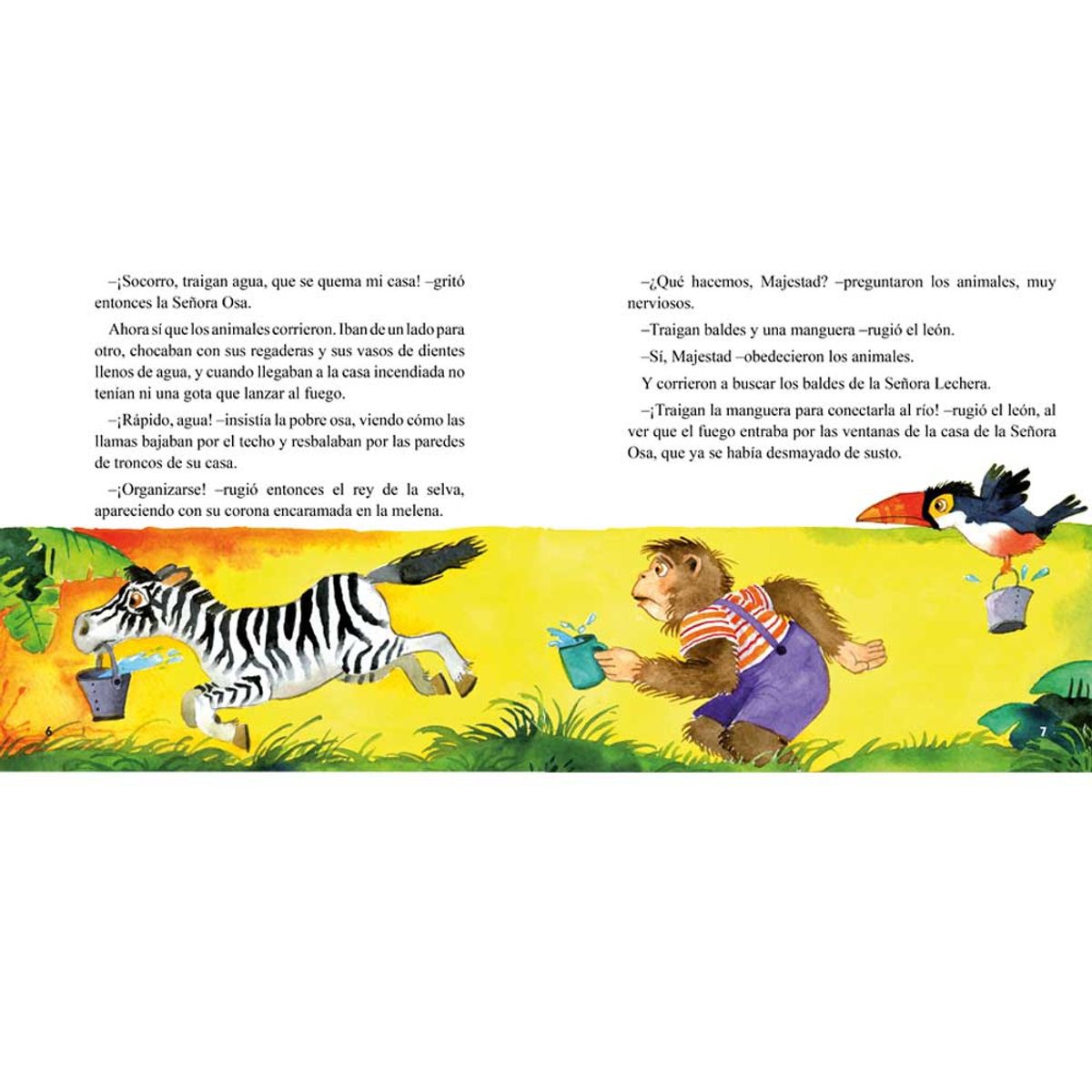 ZIG ZAG - Cuentos De Animales Contentos