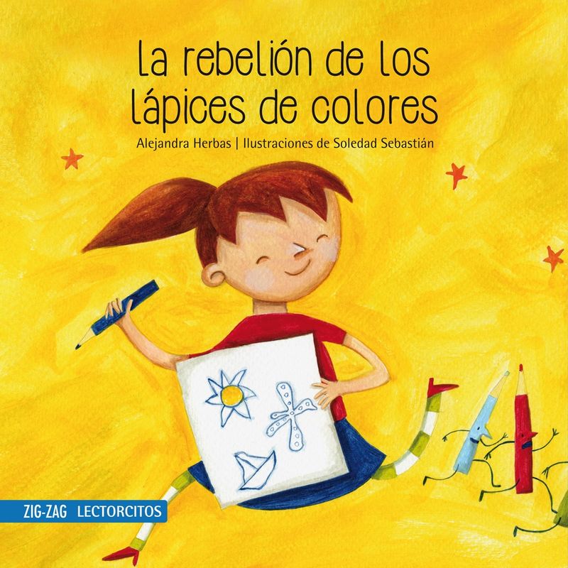 ZIG ZAG - La Rebelión De Los Lápices De Colores