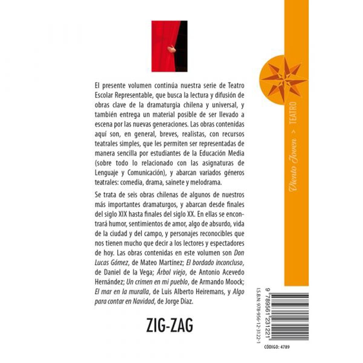 ZIG ZAG - Teatro Escolar Representable 3