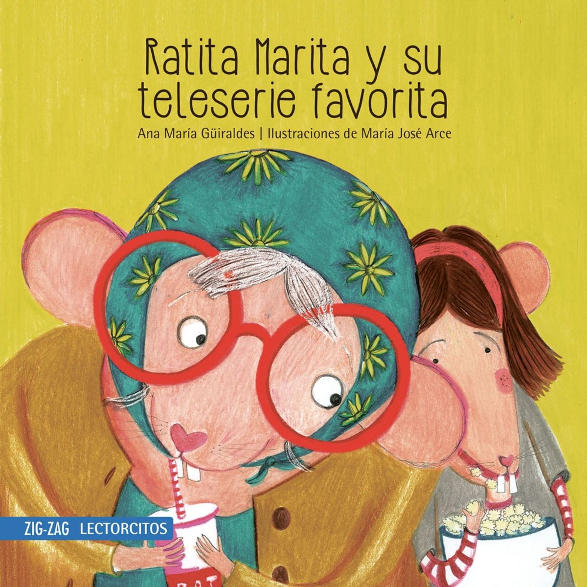 ZIG ZAG - Ratita Marita Y Su Teleserie Favorita