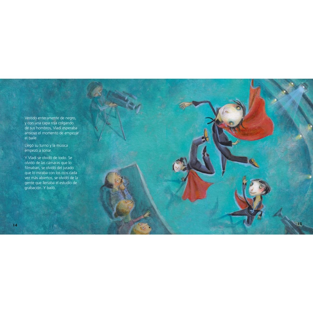 ZIG ZAG - El Vampiro Niño Que Soñaba Con Bailar