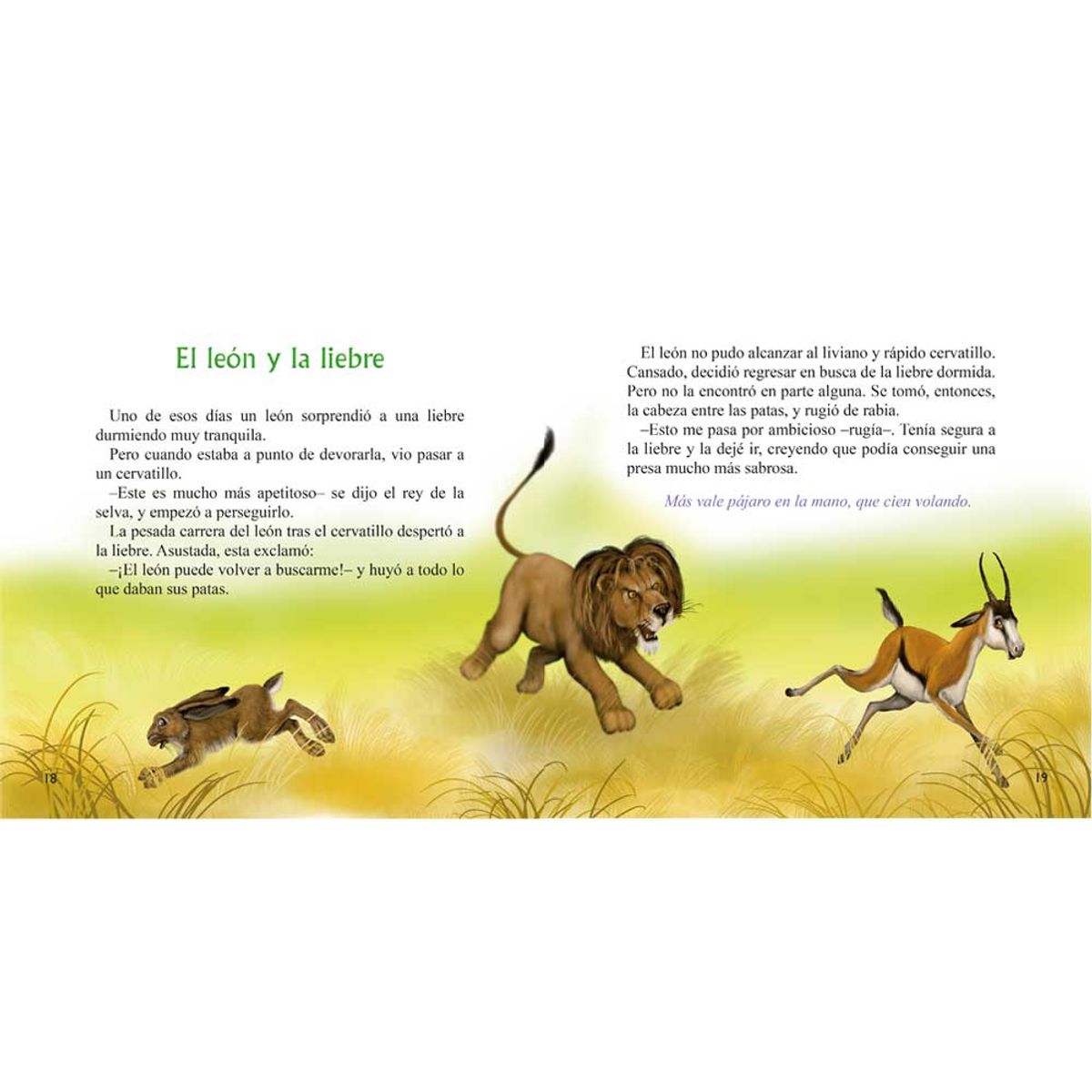 ZIG ZAG - Fábulas Esopo La Fontaine Iriarte Samaniego