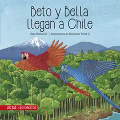 ZIG ZAG - Beto Y Bella Llegan A Chile