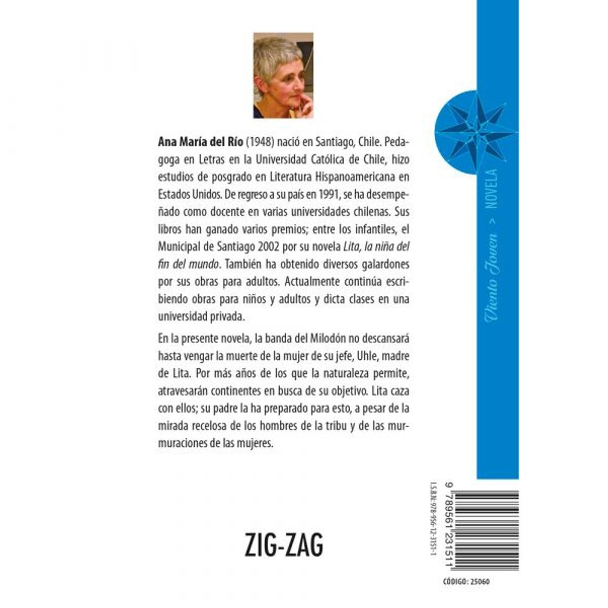 ZIG ZAG - Lita; La Niña Del Fin Del Mundo