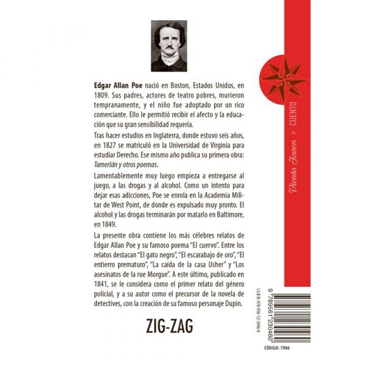 ZIG ZAG - Narraciones Extraordinarias.