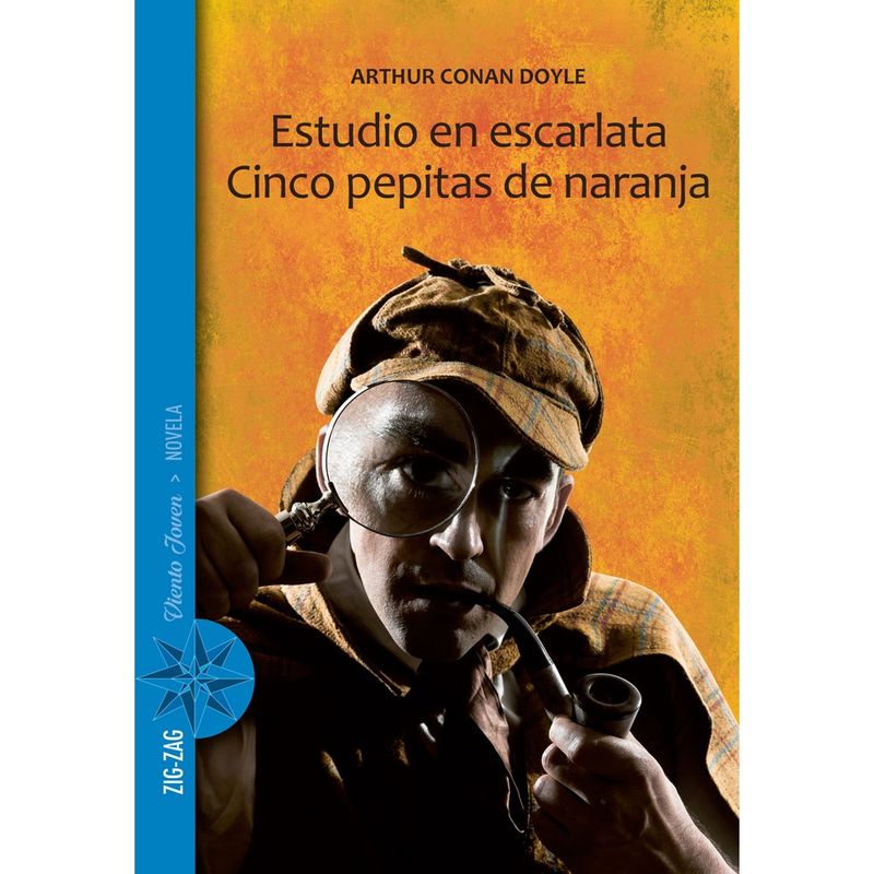 ZIG ZAG - Estudio En Escarlata / Cinco Pepitas De Naranja