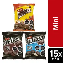 NESTLE - Galletas Mckay Triton® & Morocha® Pack X45