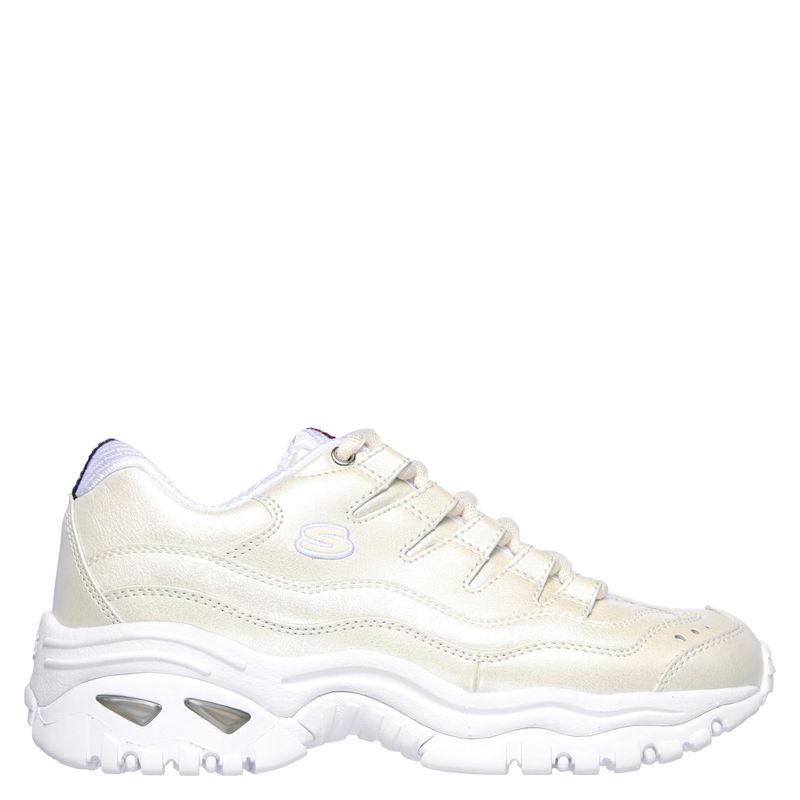 SKECHERS - Zapatilla Urbana Mujer 13411 Blanco