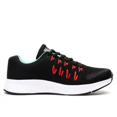 CHANCLETA - Zapatilla Mujer Negro Lerka