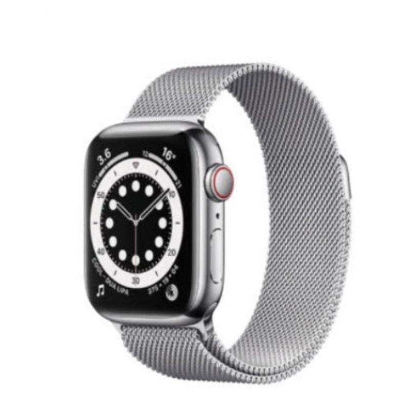 GENERICO - Correa metalica Milanesa compatible con Apple Watch.
