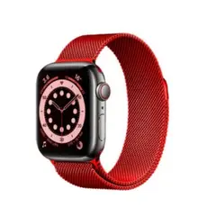 GENERICO - Correa metalica Milanesa compatible con Apple Watch.